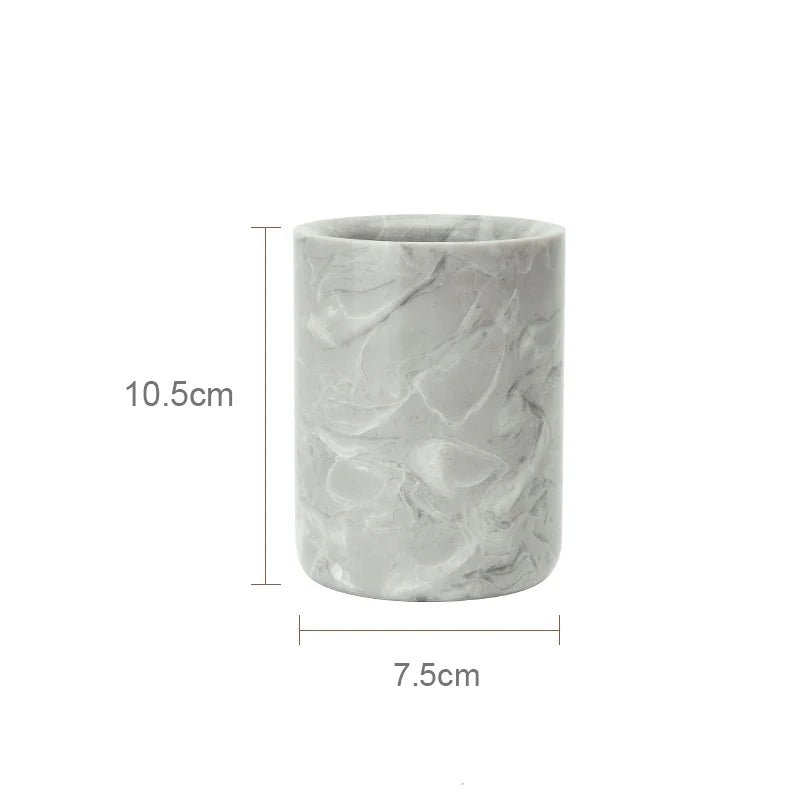Pitaya Flower Natural Marble Bathroom
