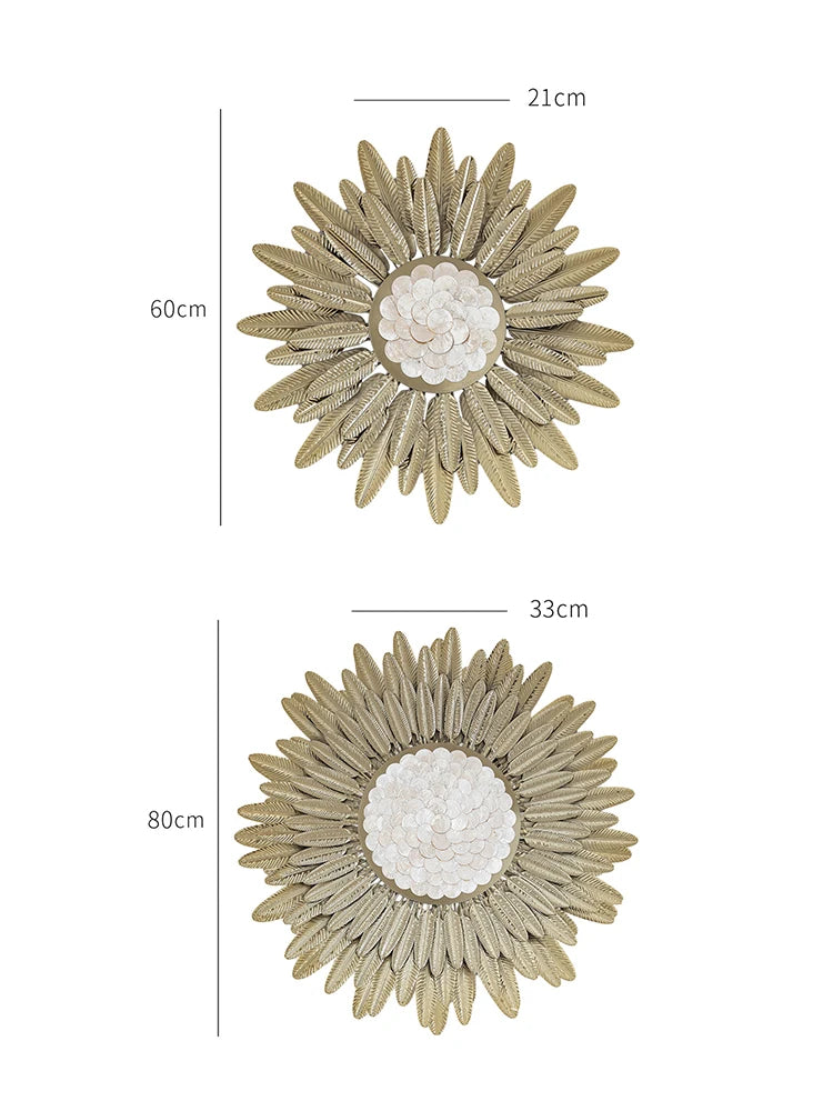 Pearl Inlay Wall Medallion