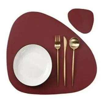 Christmas Triangle Placemats