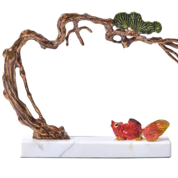 Tree Sculpture Ornament