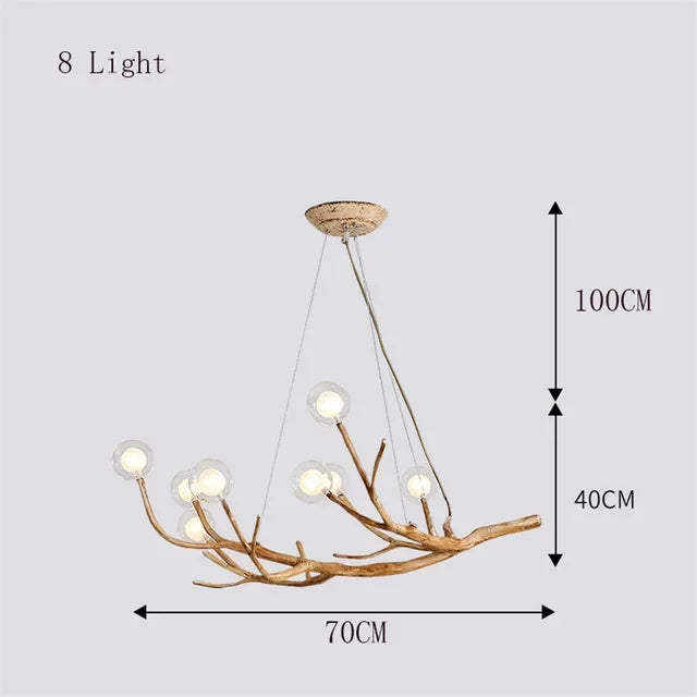 Branch LED Chandelier