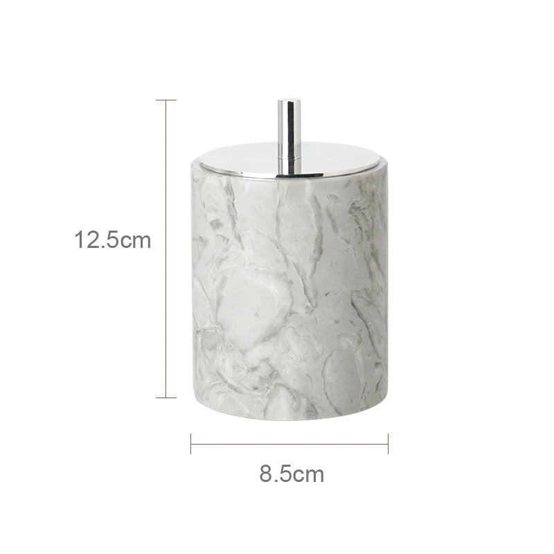 Pitaya Flower Natural Marble Bathroom