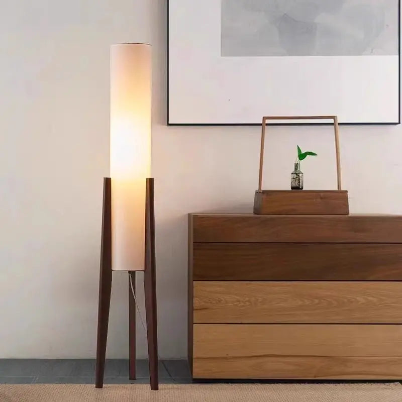 Japanese Wabi Sabi Floor Lamp