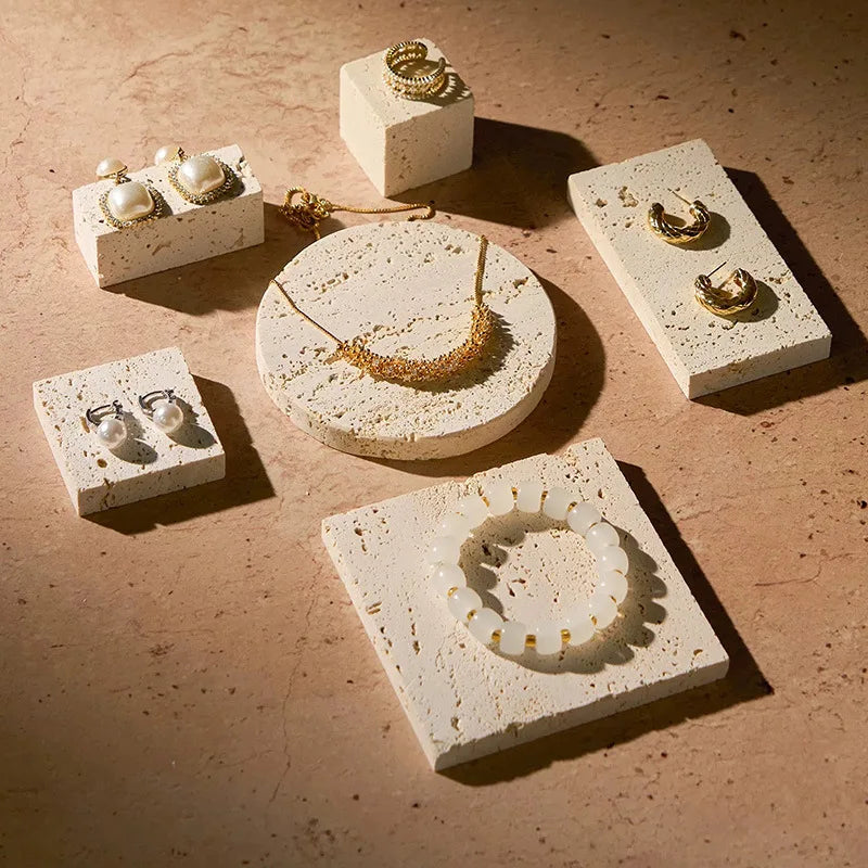Cave Stone Jewellery Tray