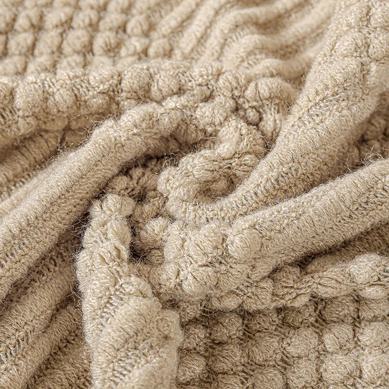 Oversized Knit Throw