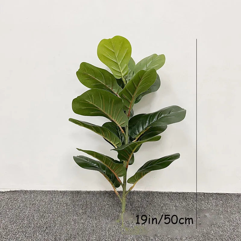 Large Artificial Ficus Tree Tropical Fake