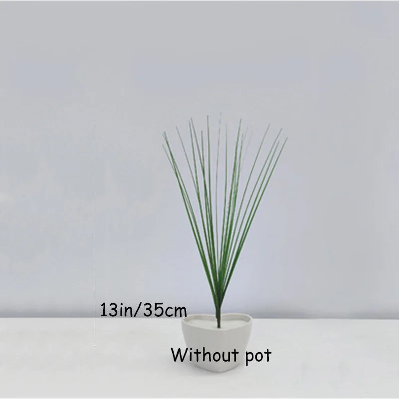 Artificial Plants Onion Grass Greenery