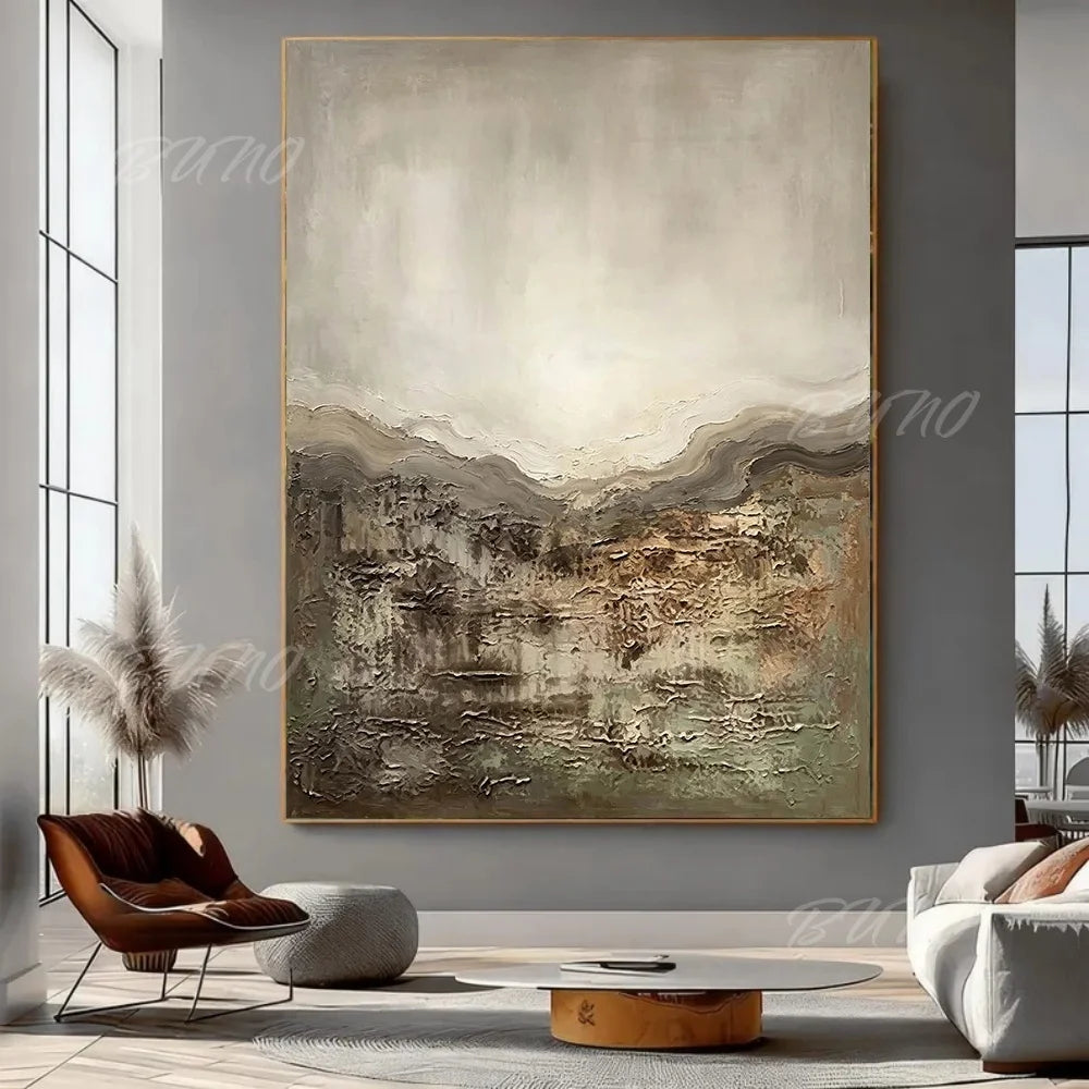 Wabi Sabi Neutral Landscape
