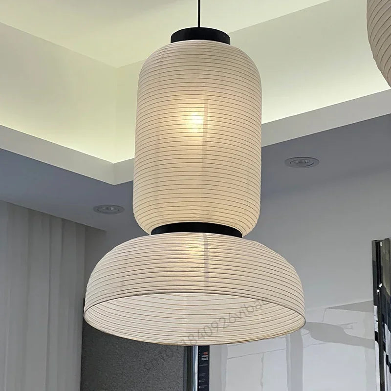 Japanese Rice Paper Pendant Lamp