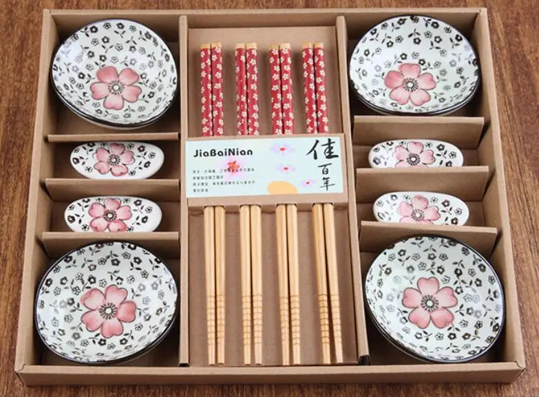 Japanese Style Cherry Blossom Ceramic