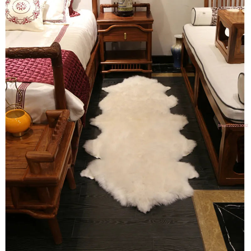 Faux Fur Rug
