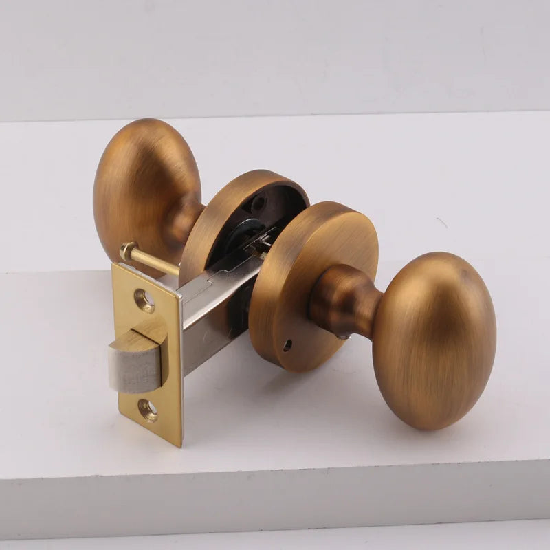 American Spherical Lock Indoor Gold