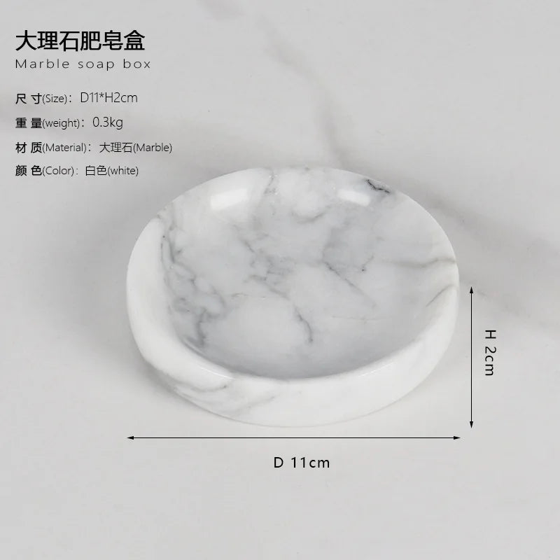 Marble Lotion Bottle Set