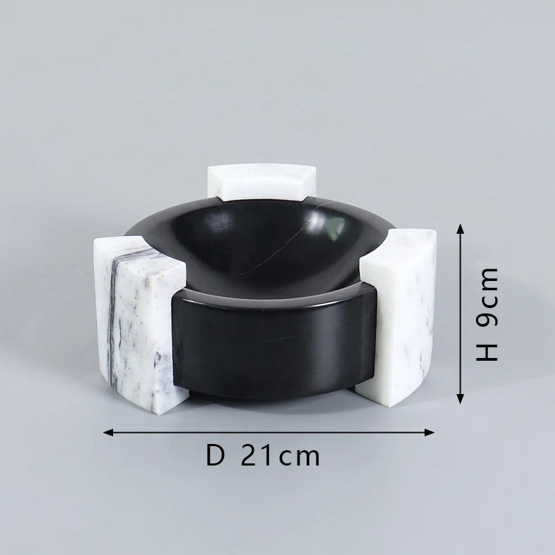 Marble Reception Tray