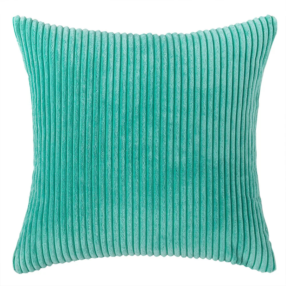 Lilac Corduroy Cushion Cover