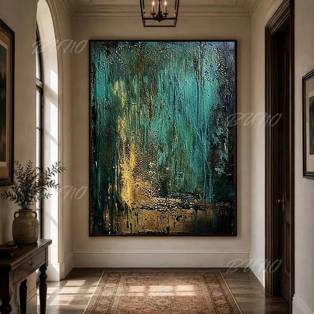 Black Marble Canvas Art
