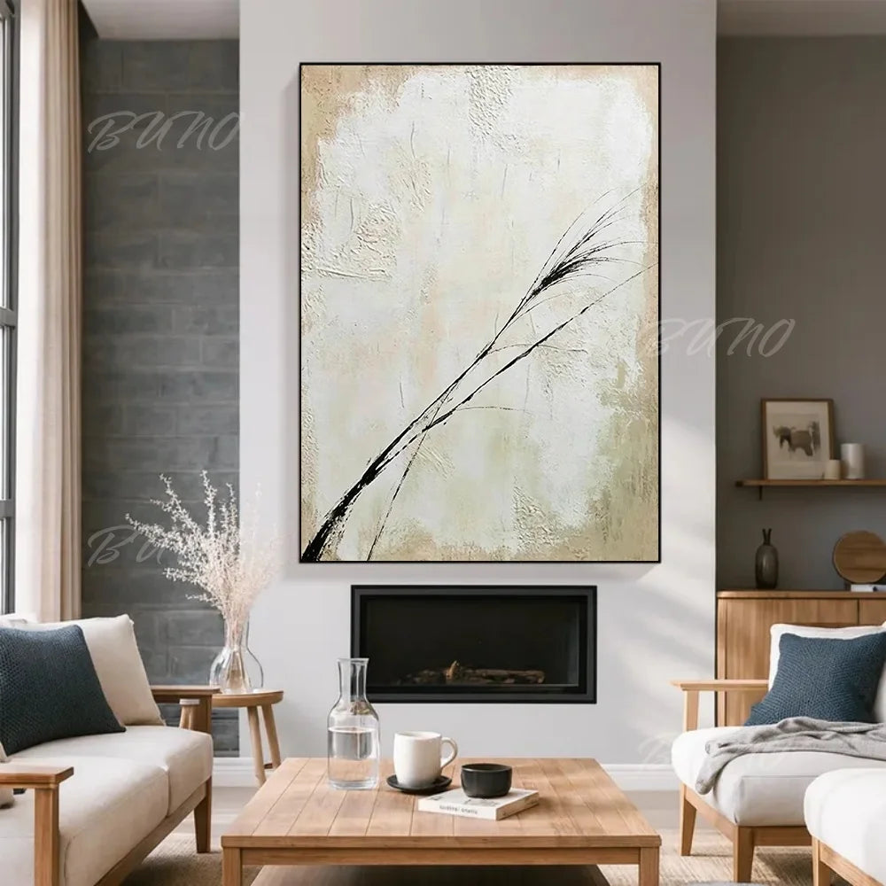 Neutral Wabi Sabi Canvas Art