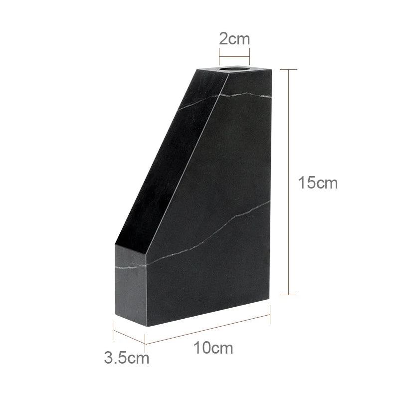 Black Nero Marquina Marble Bathroom Set
