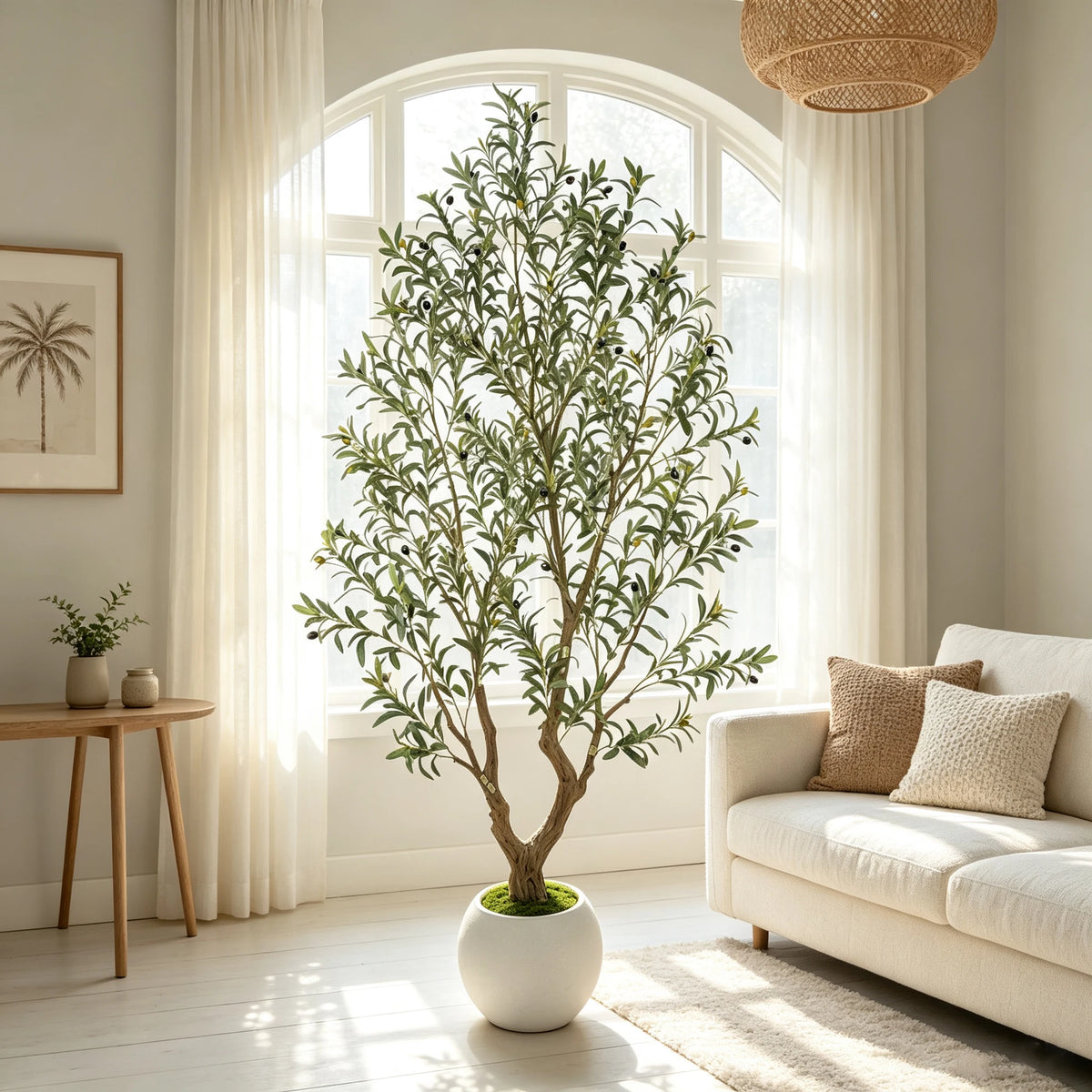 Olive Tree in Planter