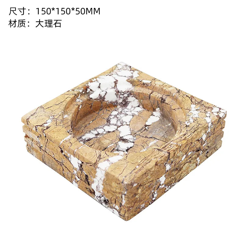 Vintage Marble Ashtray