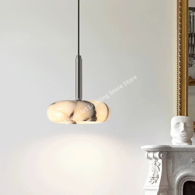 Modern Marble LED Pendant Lamp