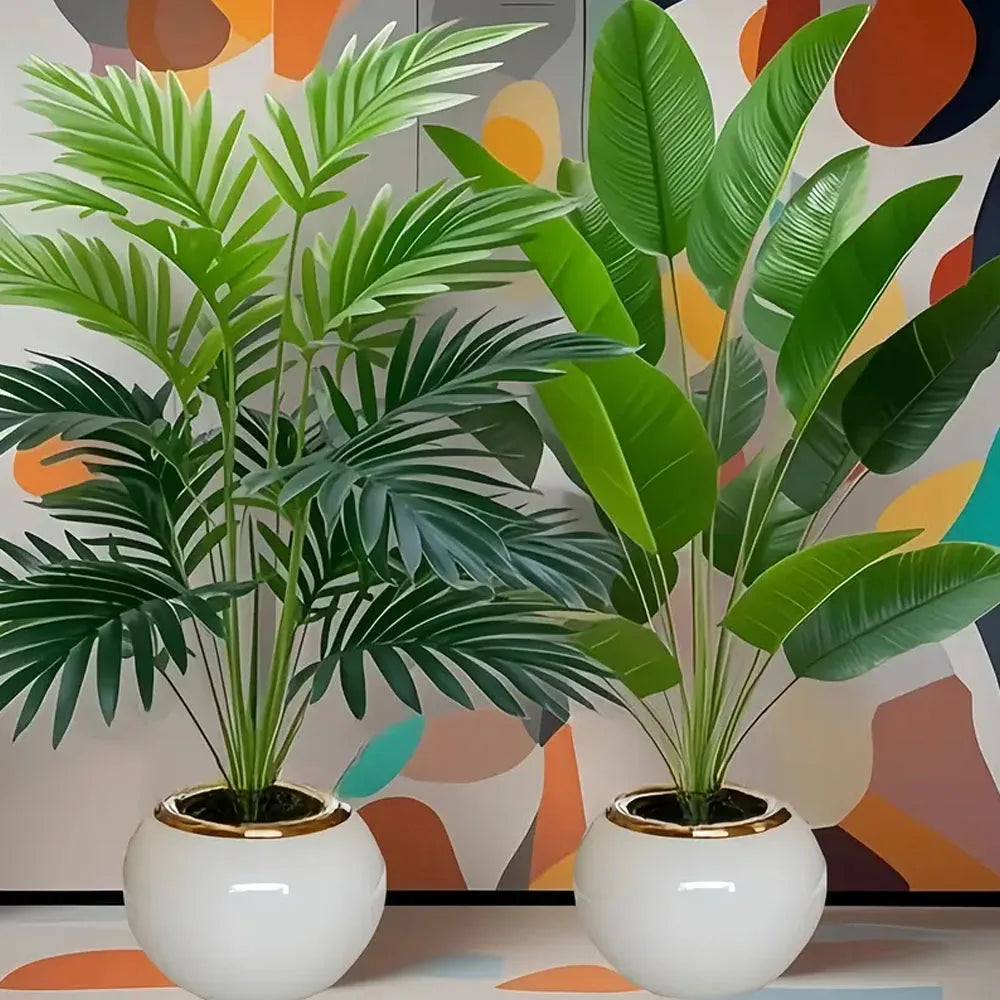 Outdoor Artificial Green Plants