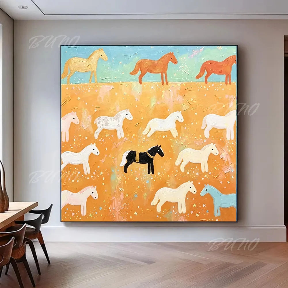Modern Coastal Textured Painting