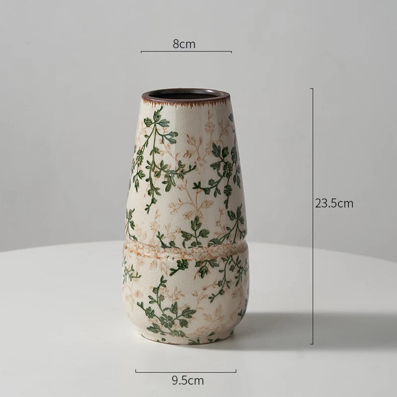 Ceramic Bag Vase