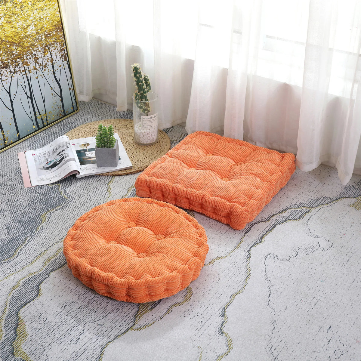 Corncob Tatami Chair Pad