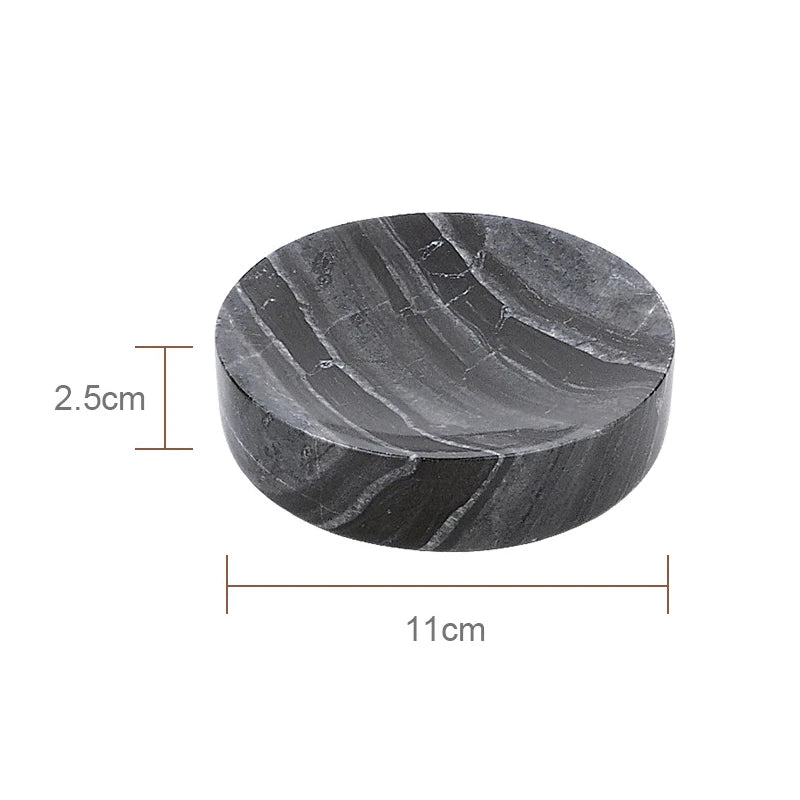 Tree Black Natural Marble Set