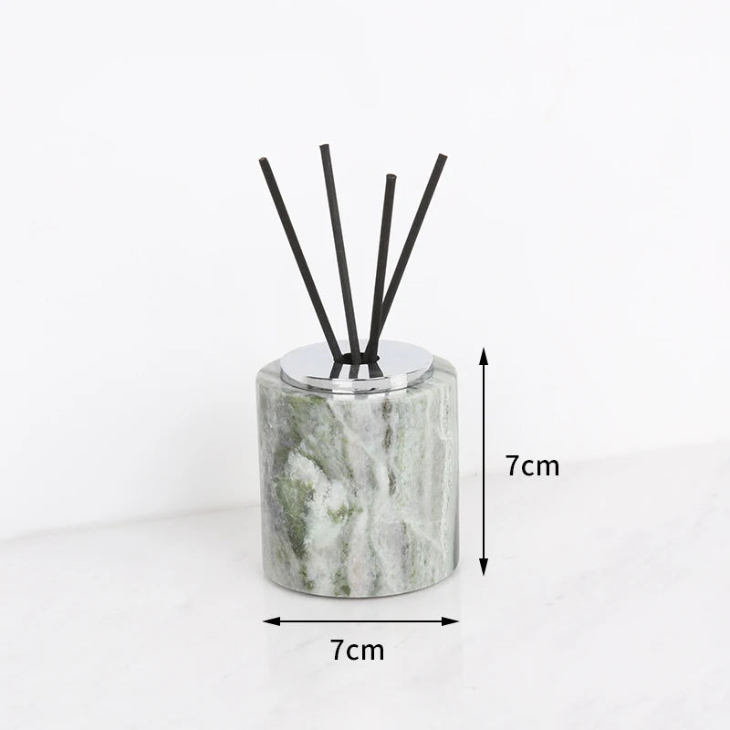 Emerald Green Natural Marble Bathroom Set