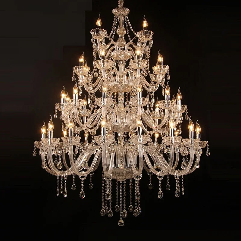 Staircase Tiered Chandelier
