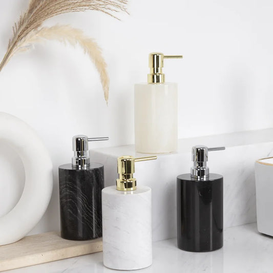 Marble Soap Dispenser