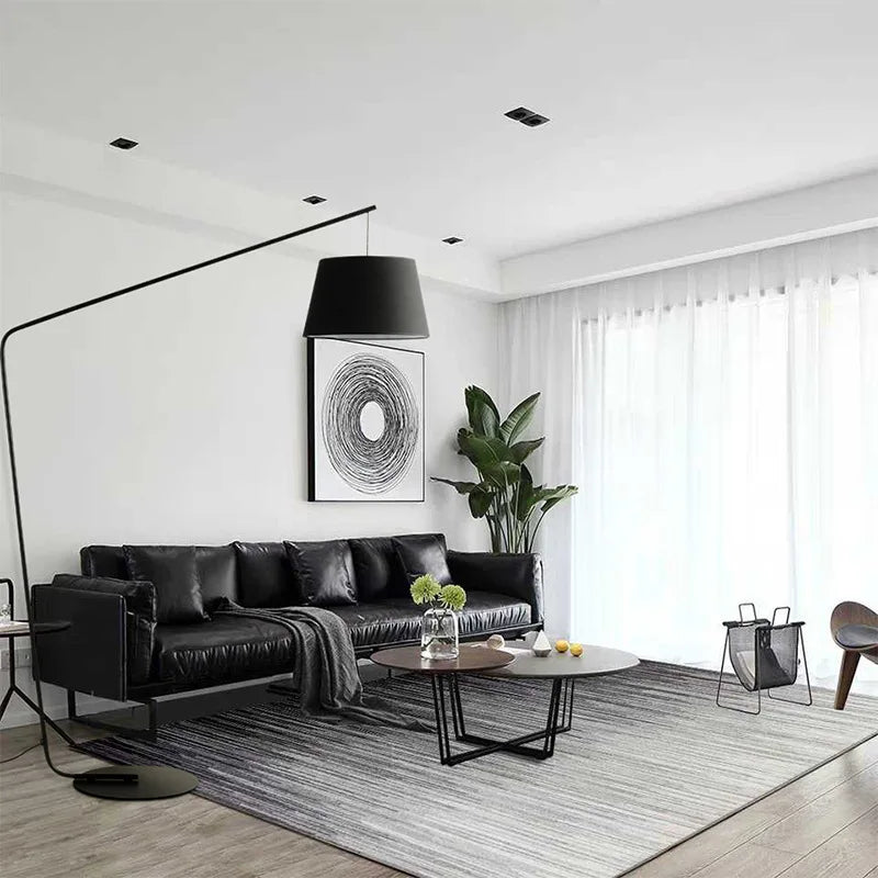 Danish Fabric Floor Lamp