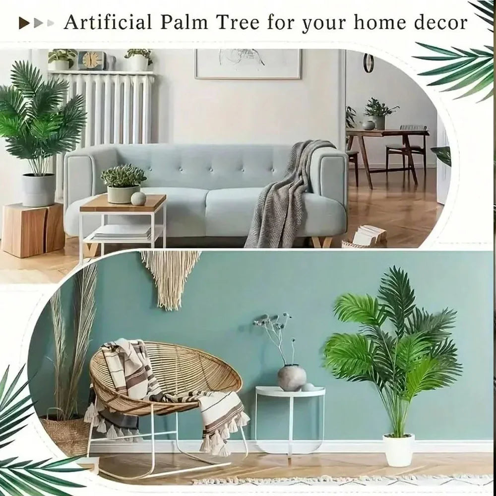 Areca Palm Simulation Green Plants