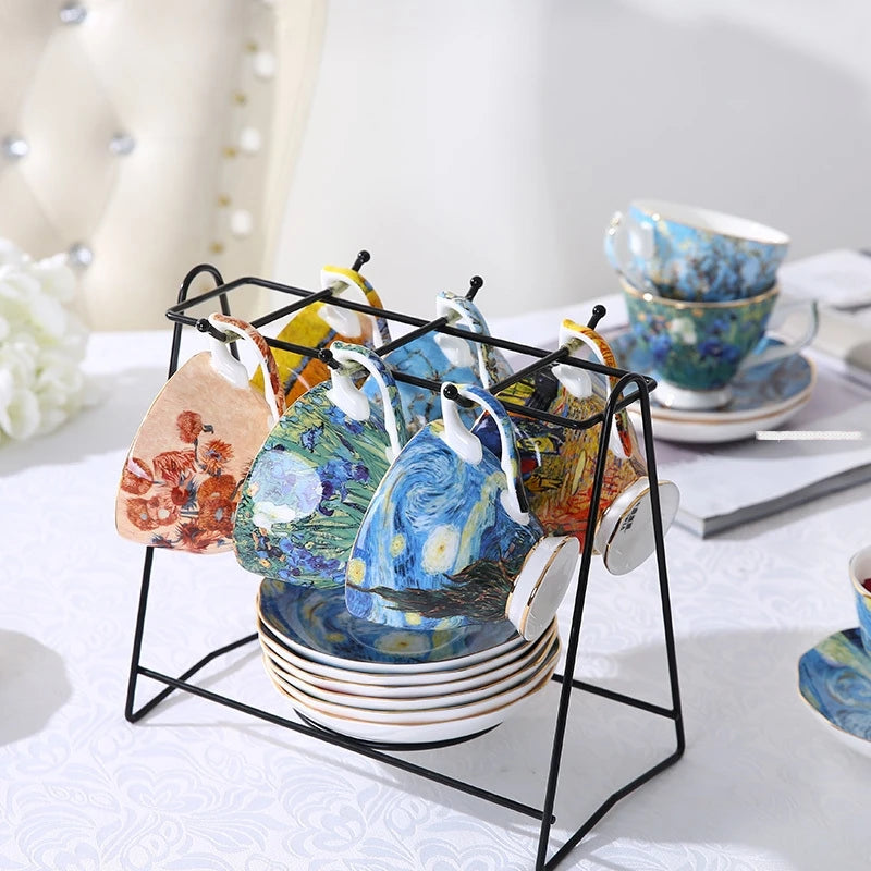 Van Gogh Art Mug Set