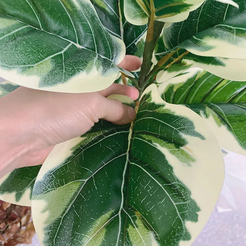 Artificial Tropical Ficus Tree Branch