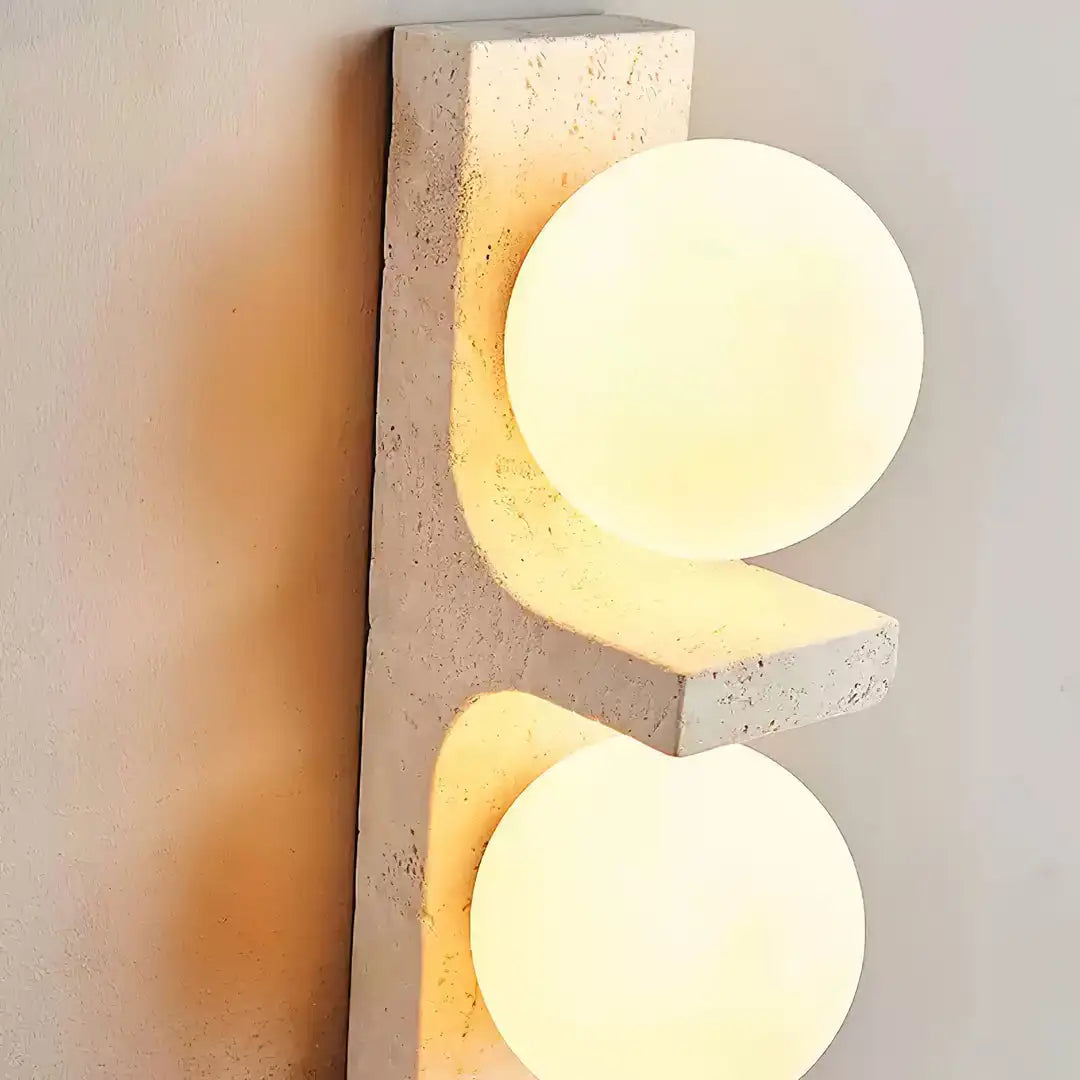 Japanese Wabi-Sabi Style Yellow Cave