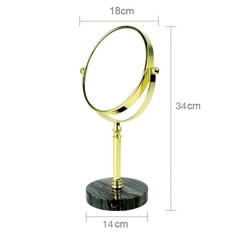 Tree Black Natural Marble Set