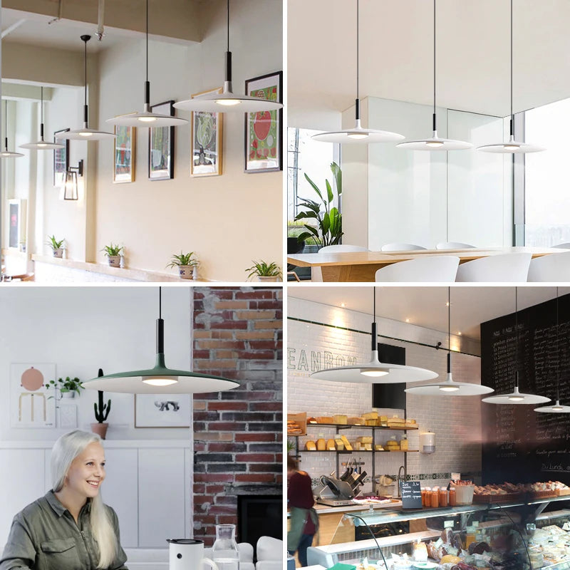 Nordic Minimalist LED Pendant Lamp