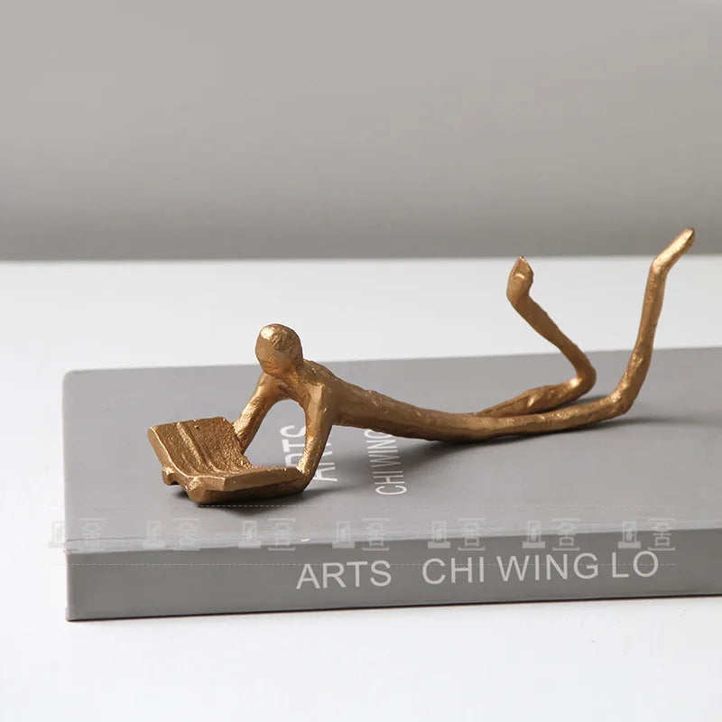 Acrobat Characters Sculpture Ornaments Desk