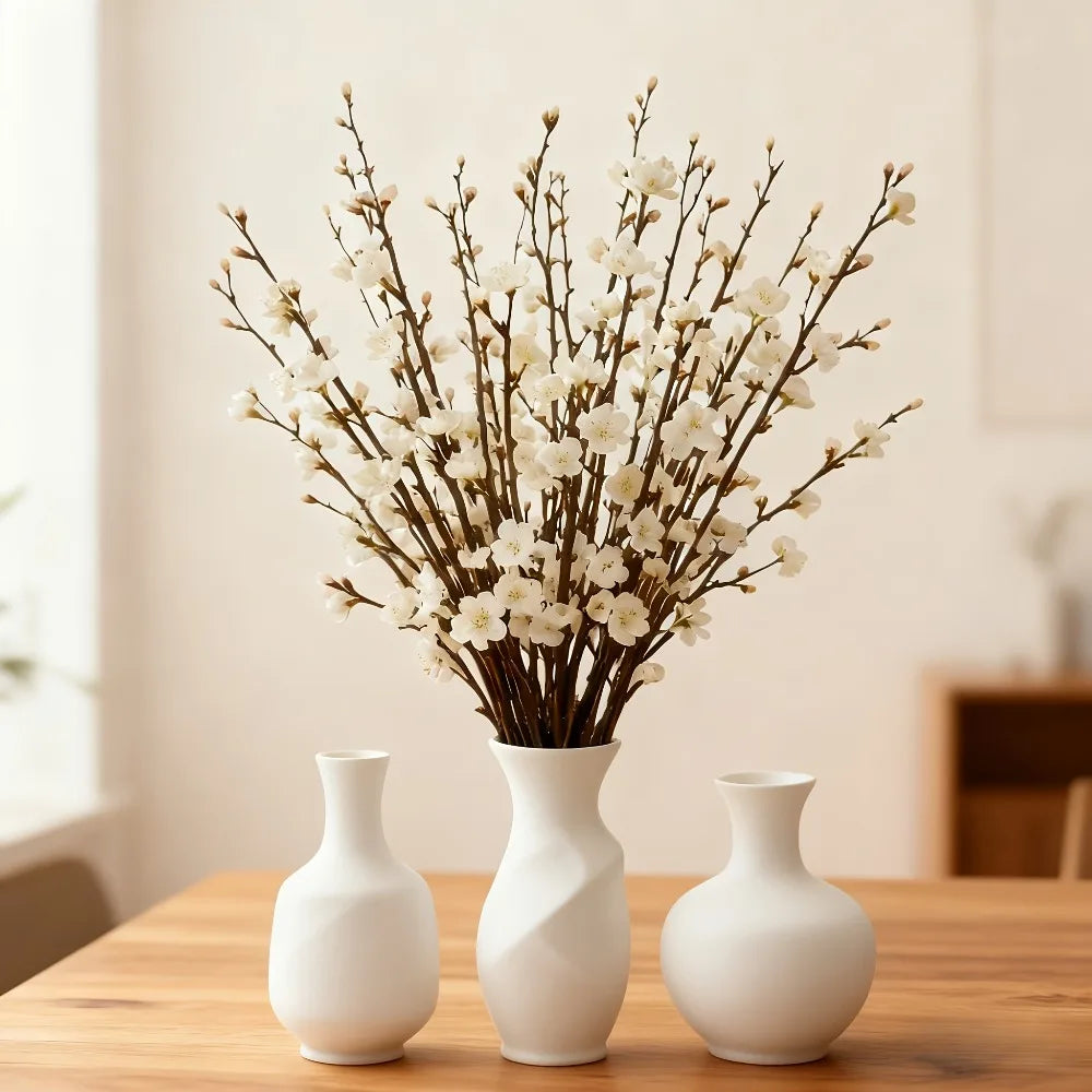 Artificial Plum Blossom 21.7'' Fake