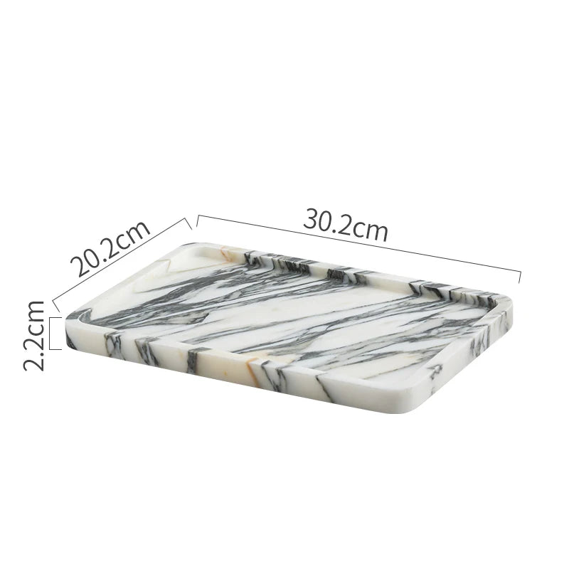 Arabescato Corchia Marble Bath Set