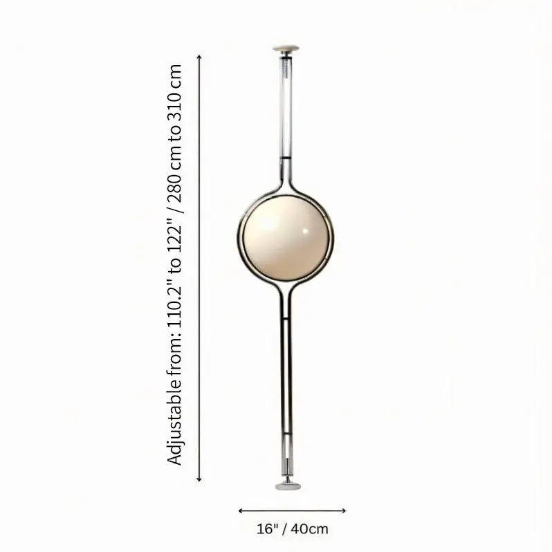 Modern LED Floor Lamp Art