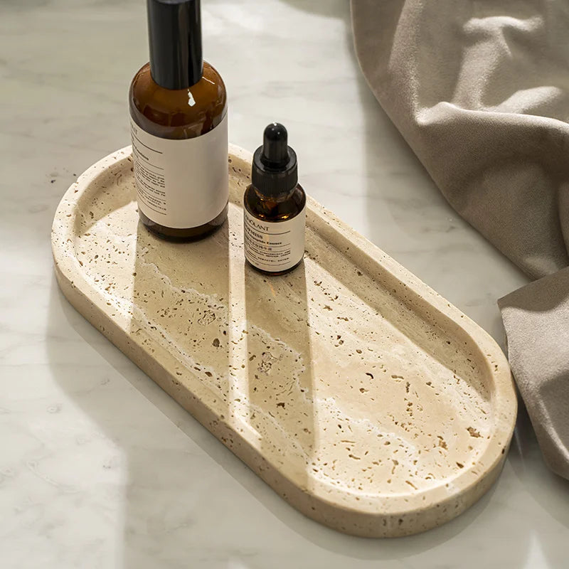 Travertine Stone Tray