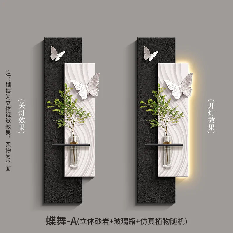 Modern Art Mural Light