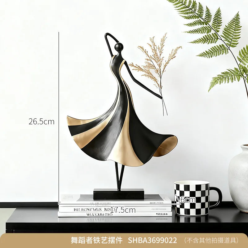 Ballet Dancer Figurine