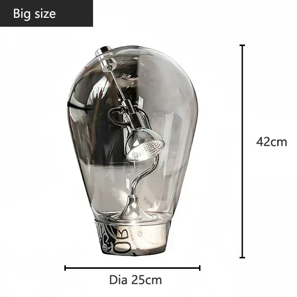 Italian Vintage Magnetic Dimmable Table