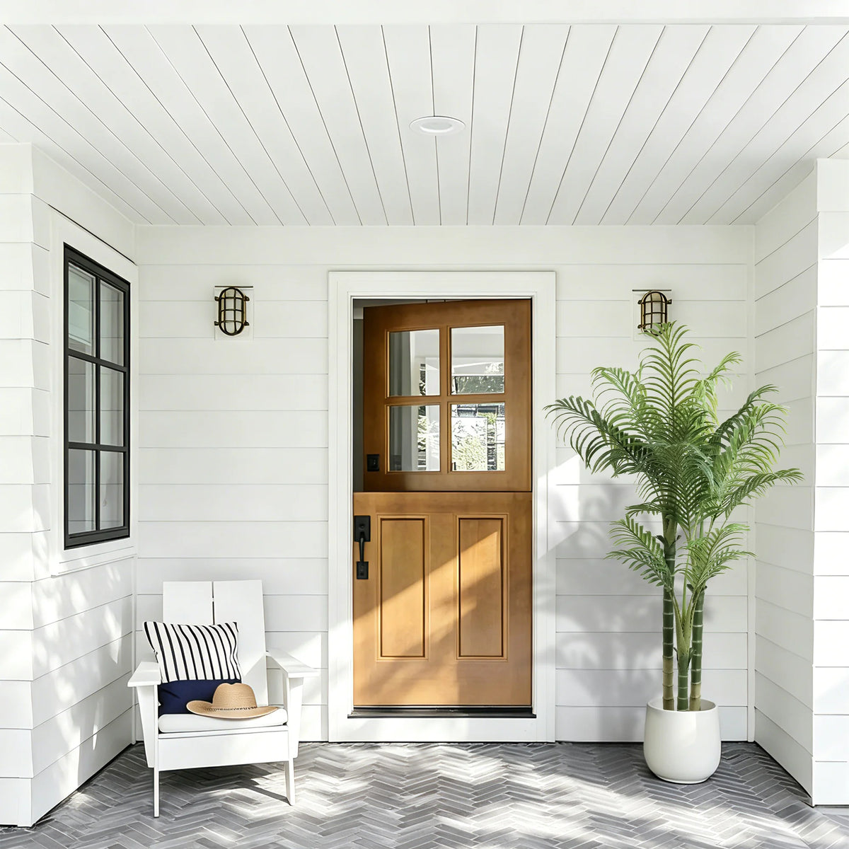 Triple Trunk Areca Palm