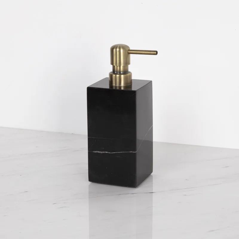 Square Marble Soap Dispenser